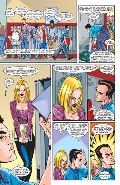 Page #5 from Webspinners: Tales of Spider-Man (1999 series) #7