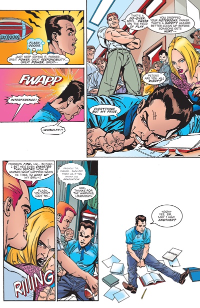 Page #6 from Webspinners: Tales of Spider-Man (1999 series) #7