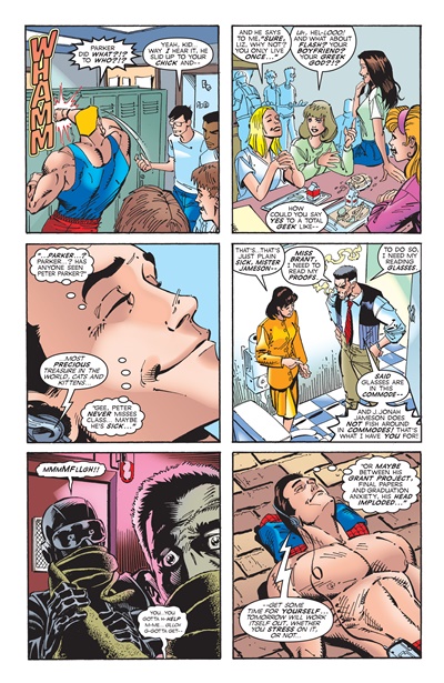 Page #1 from Webspinners: Tales of Spider-Man (1999 series) #8