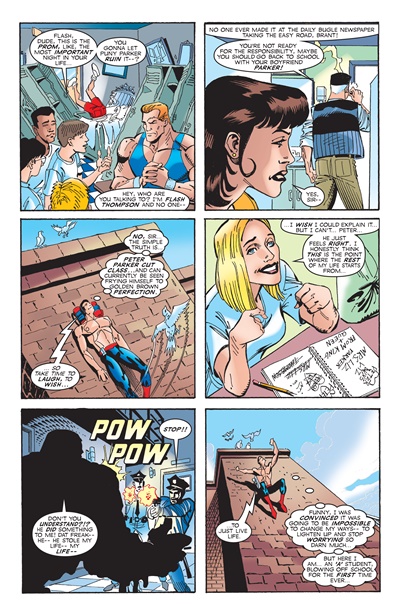 Page #2 from Webspinners: Tales of Spider-Man (1999 series) #8
