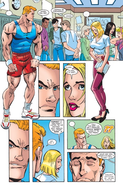 Page #4 from Webspinners: Tales of Spider-Man (1999 series) #8