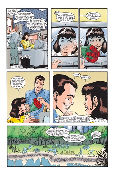 Page #5 from Webspinners: Tales of Spider-Man (1999 series) #8