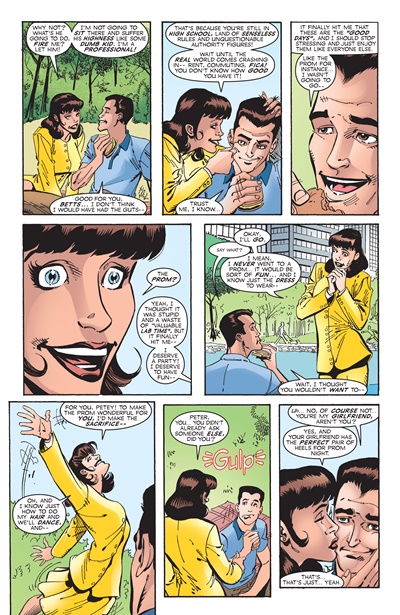 Page #6 from Webspinners: Tales of Spider-Man (1999 series) #8