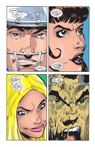 Page #1 from Webspinners: Tales of Spider-Man (1999 series) #9