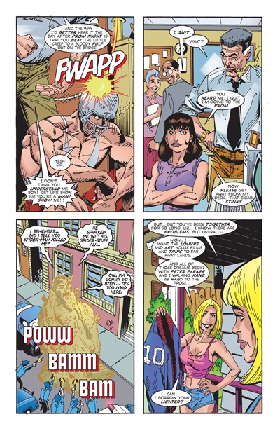 Page #3 from Webspinners: Tales of Spider-Man (1999 series) #9