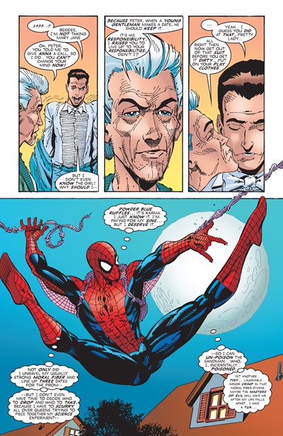 Page #5 from Webspinners: Tales of Spider-Man (1999 series) #9