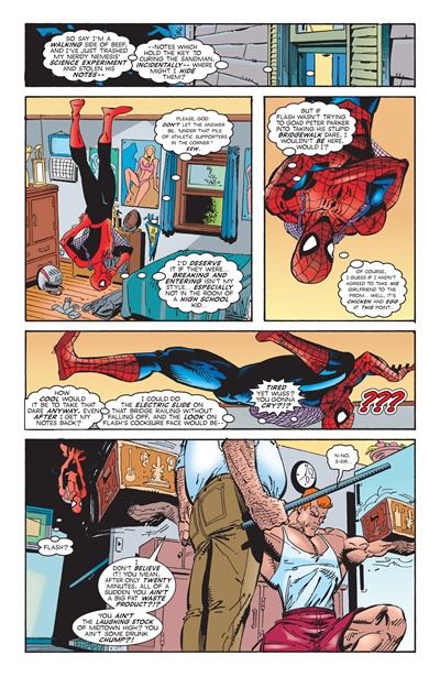 Page #6 from Webspinners: Tales of Spider-Man (1999 series) #9