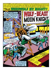 Page #1 from Werewolf by Night (1972 series) #33
