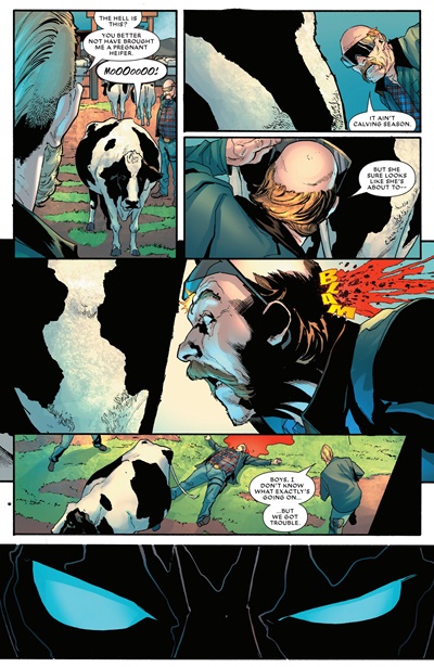 Page #2 from Wade Wilson: Deadpool (2026 series) #1