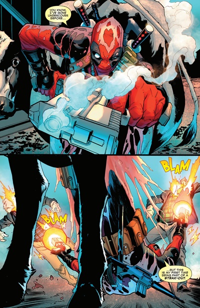 Page #3 from Wade Wilson: Deadpool (2026 series) #1