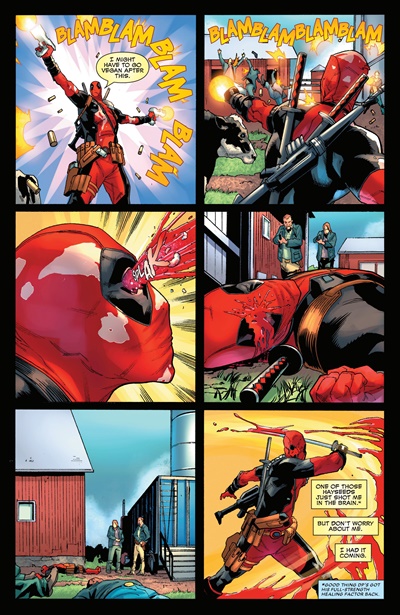 Page #4 from Wade Wilson: Deadpool (2026 series) #1