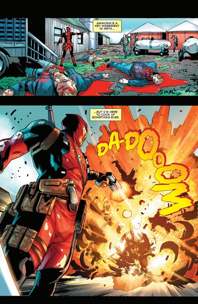 Page #5 from Wade Wilson: Deadpool (2026 series) #1