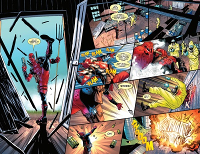 Page #6 from Wade Wilson: Deadpool (2026 series) #1