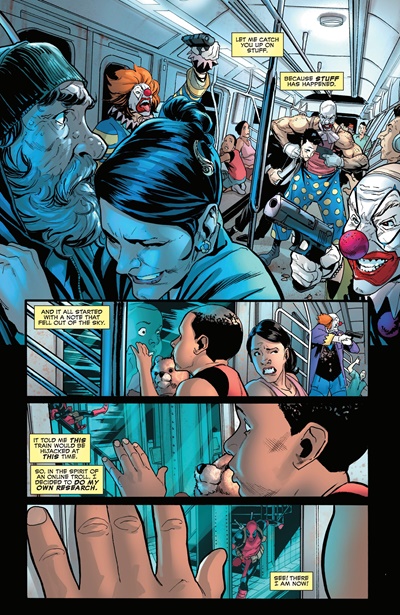 Page #1 from Wade Wilson: Deadpool (2026 series) #2