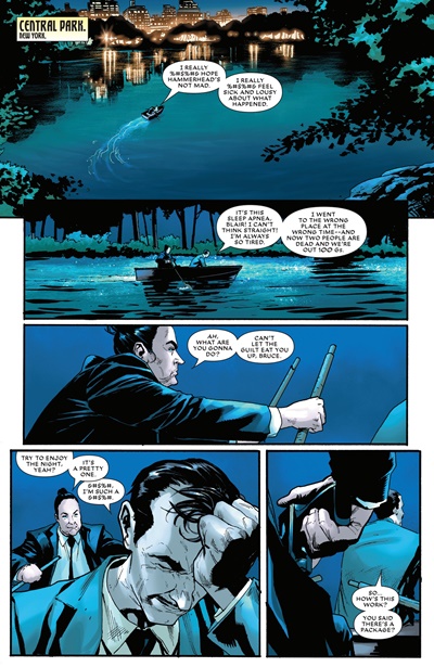 Page #1 from Wade Wilson: Deadpool (2026 series) #3