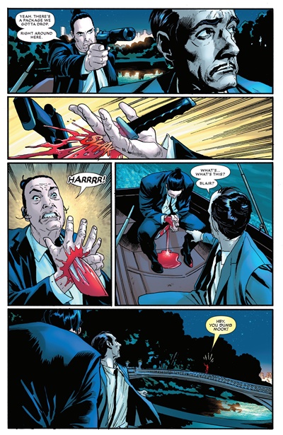 Page #2 from Wade Wilson: Deadpool (2026 series) #3
