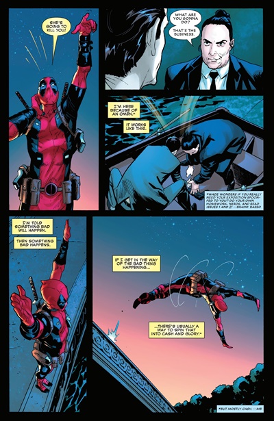 Page #3 from Wade Wilson: Deadpool (2026 series) #3