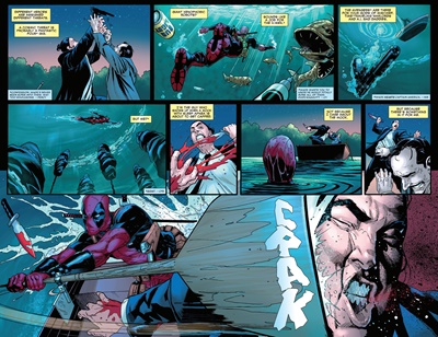 Page #4 from Wade Wilson: Deadpool (2026 series) #3