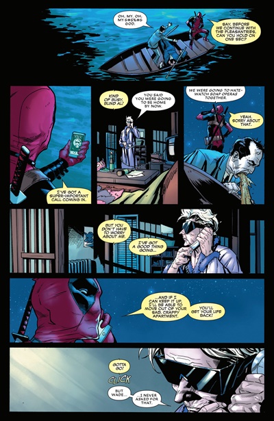 Page #5 from Wade Wilson: Deadpool (2026 series) #3