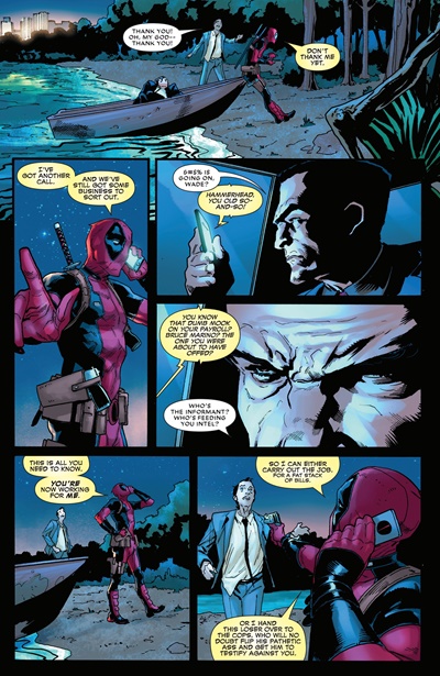 Page #6 from Wade Wilson: Deadpool (2026 series) #3