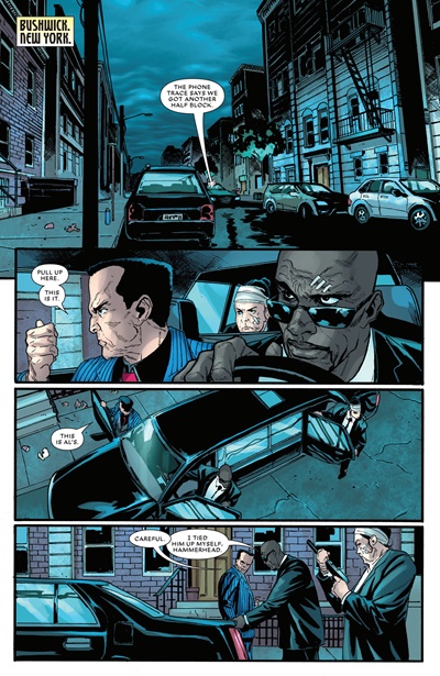 Page #1 from Wade Wilson: Deadpool (2026 series) #4