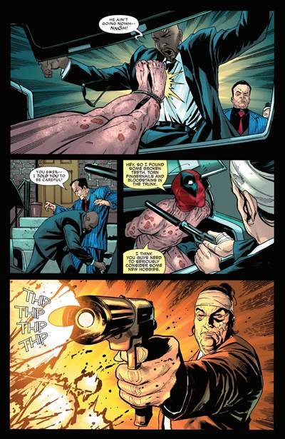 Page #2 from Wade Wilson: Deadpool (2026 series) #4