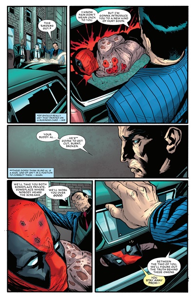 Page #3 from Wade Wilson: Deadpool (2026 series) #4