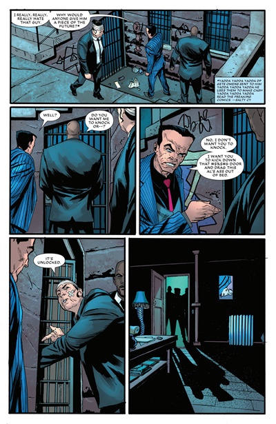 Page #4 from Wade Wilson: Deadpool (2026 series) #4