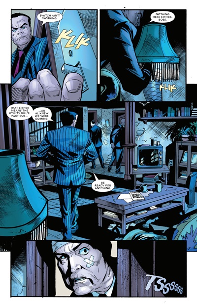 Page #5 from Wade Wilson: Deadpool (2026 series) #4