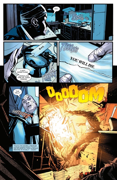 Page #6 from Wade Wilson: Deadpool (2026 series) #4