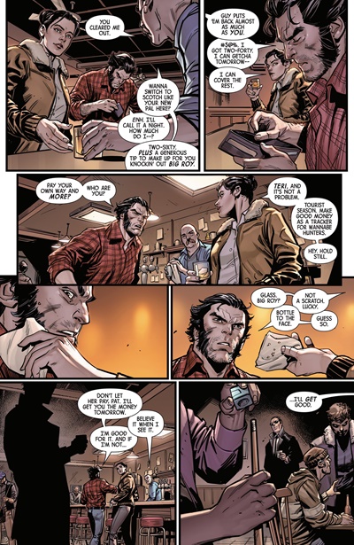 Page #2 from Wolverine: Weapons of Armageddon (2026 series) #1