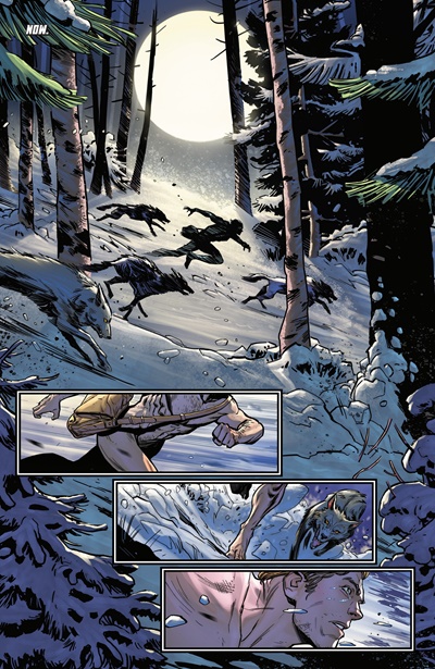 Page #4 from Wolverine: Weapons of Armageddon (2026 series) #1