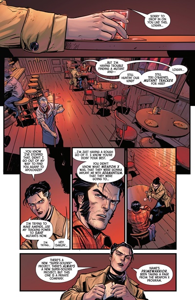 Page #6 from Wolverine: Weapons of Armageddon (2026 series) #1