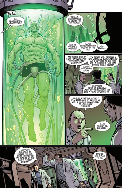 Page #1 from Wolverine: Weapons of Armageddon (2026 series) #2