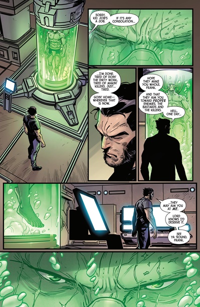 Page #2 from Wolverine: Weapons of Armageddon (2026 series) #2