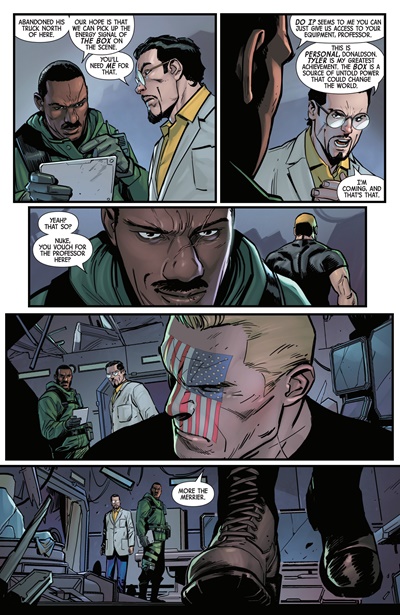 Page #4 from Wolverine: Weapons of Armageddon (2026 series) #2
