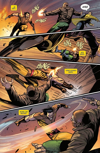 Page #6 from Wolverine: Weapons of Armageddon (2026 series) #2