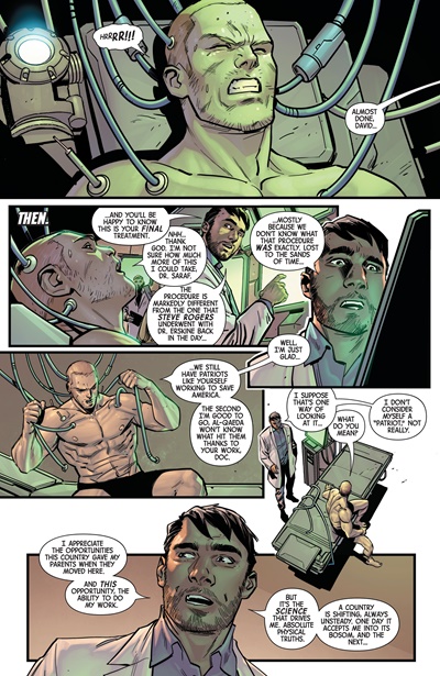Page #1 from Wolverine: Weapons of Armageddon (2026 series) #3
