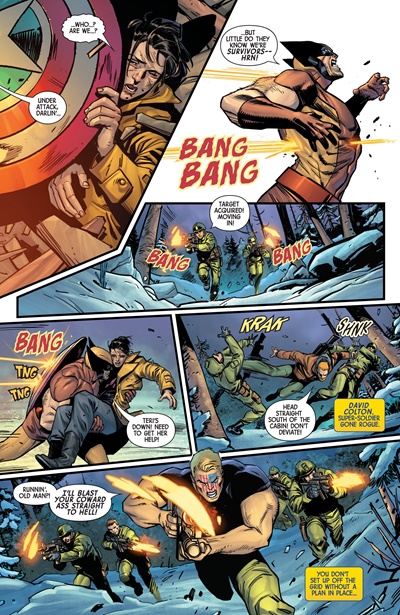 Page #4 from Wolverine: Weapons of Armageddon (2026 series) #3