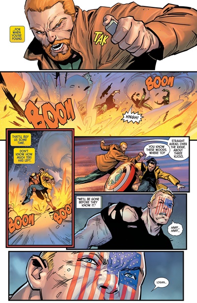 Page #5 from Wolverine: Weapons of Armageddon (2026 series) #3