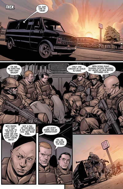 Page #6 from Wolverine: Weapons of Armageddon (2026 series) #3