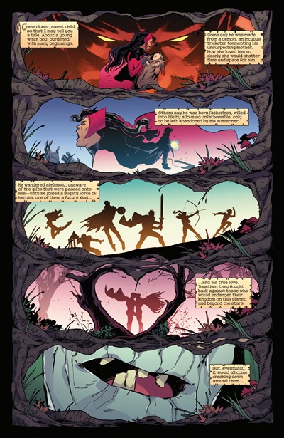 Page #1 from Wiccan: Witches