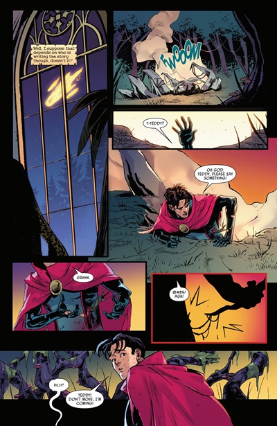 Page #2 from Wiccan: Witches