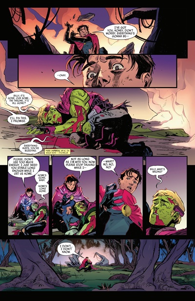 Page #3 from Wiccan: Witches