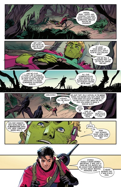 Page #5 from Wiccan: Witches