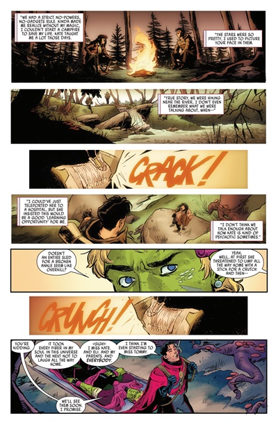 Page #6 from Wiccan: Witches