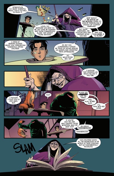 Page #4 from Wiccan: Witches