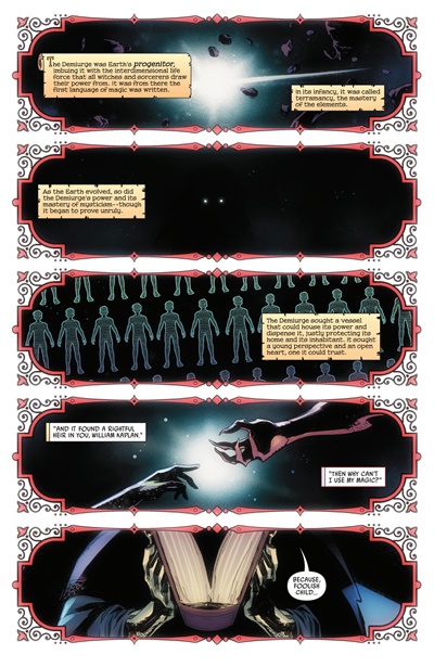 Page #5 from Wiccan: Witches