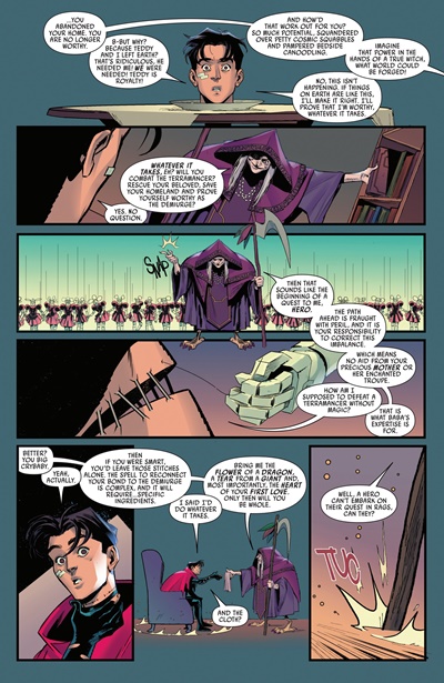 Page #6 from Wiccan: Witches