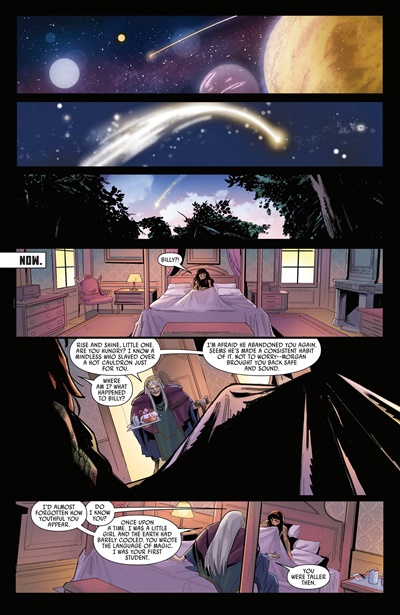Page #3 from Wiccan: Witches